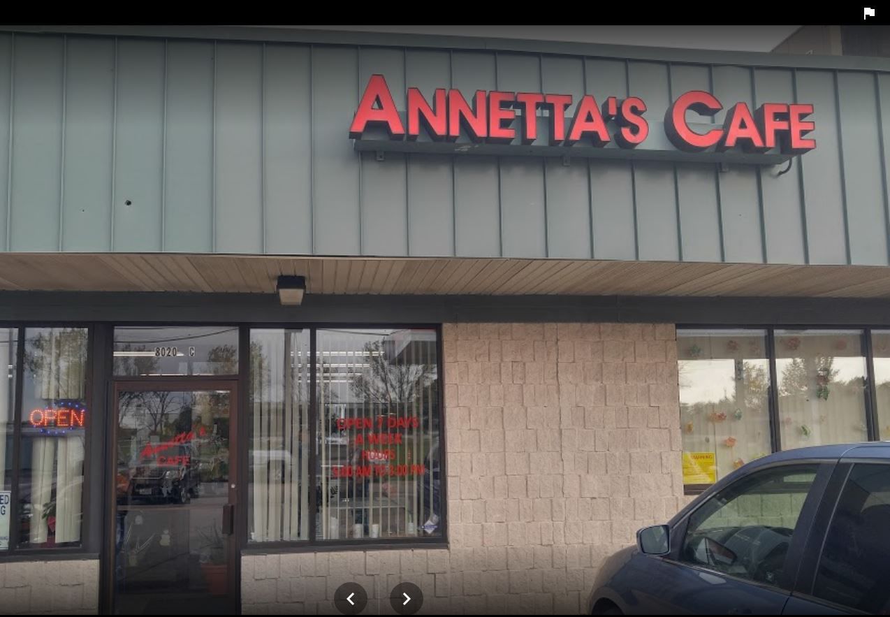 #9 - Annetta's Cafe, 8020 Durand Ave.